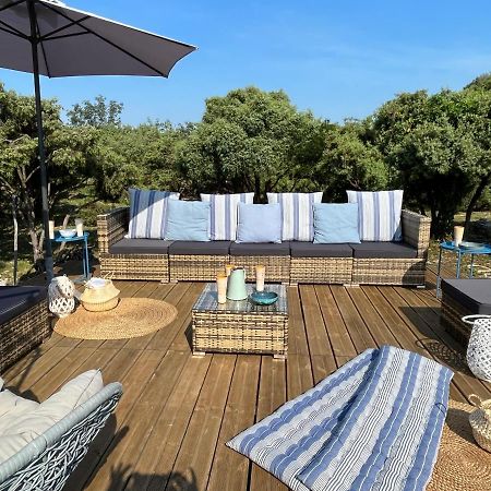 Le Domaine Du Cade-Gites D'Exception 4Etoiles "La Villa Du Cade" Cazevieille Exteriér fotografie