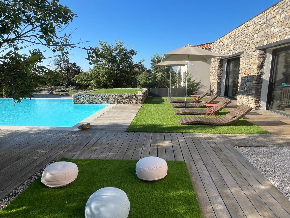 Le Domaine Du Cade-Gites D'Exception 4Etoiles "La Villa Du Cade" Cazevieille Exteriér fotografie