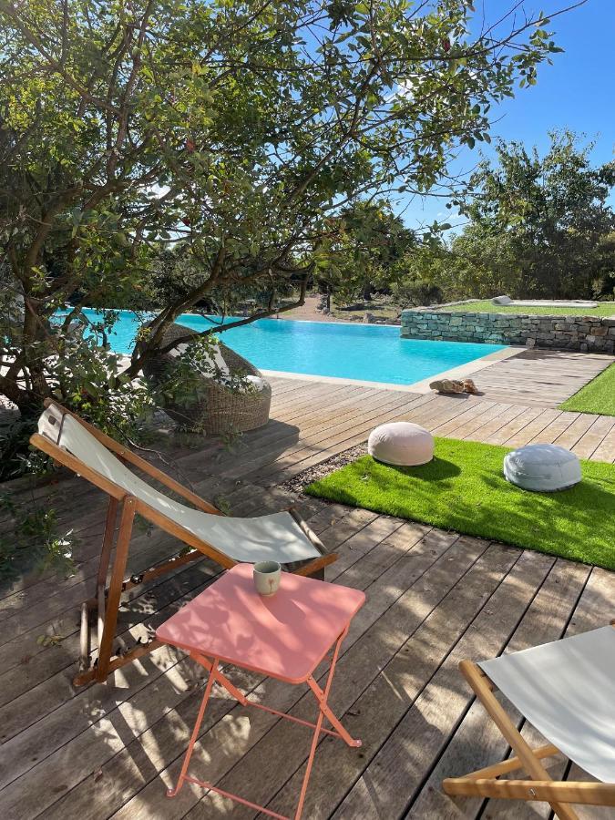 Le Domaine Du Cade-Gites D'Exception 4Etoiles "La Villa Du Cade" Cazevieille Exteriér fotografie