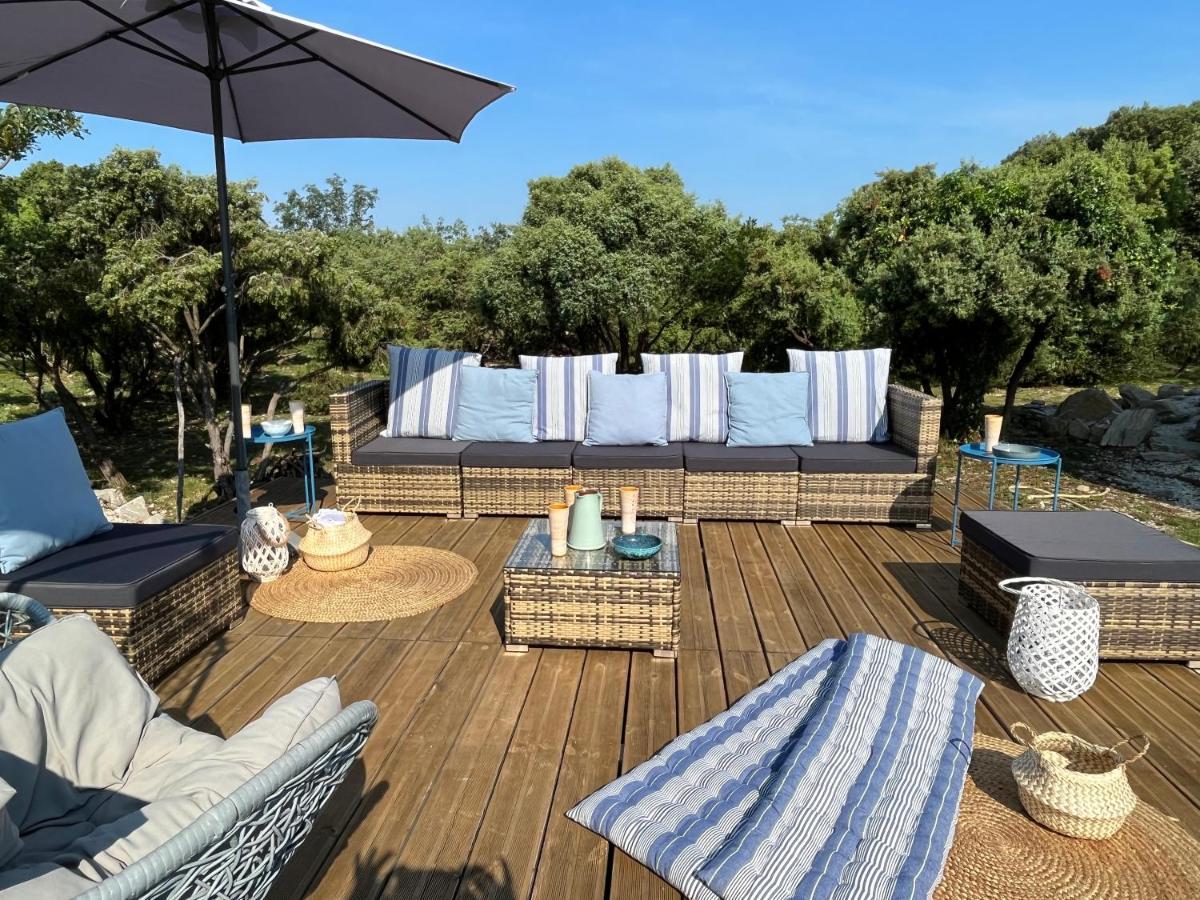 Le Domaine Du Cade-Gites D'Exception 4Etoiles "La Villa Du Cade" Cazevieille Exteriér fotografie