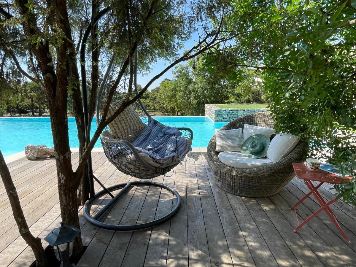Le Domaine Du Cade-Gites D'Exception 4Etoiles "La Villa Du Cade" Cazevieille Exteriér fotografie