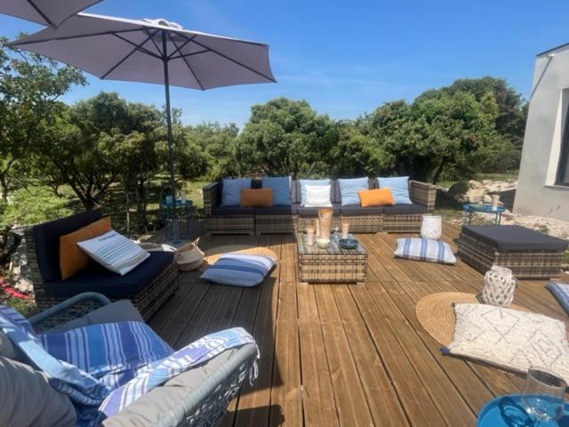Le Domaine Du Cade-Gites D'Exception 4Etoiles "La Villa Du Cade" Cazevieille Exteriér fotografie
