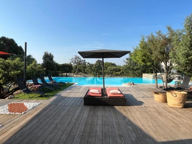Le Domaine Du Cade-Gites D'Exception 4Etoiles "La Villa Du Cade" Cazevieille Exteriér fotografie