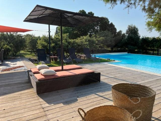 Le Domaine Du Cade-Gites D'Exception 4Etoiles "La Villa Du Cade" Cazevieille Exteriér fotografie