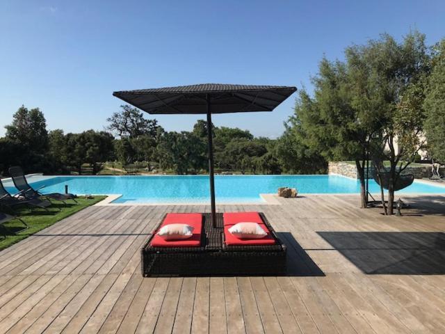 Le Domaine Du Cade-Gites D'Exception 4Etoiles "La Villa Du Cade" Cazevieille Exteriér fotografie