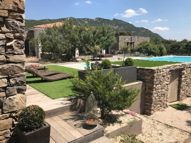 Le Domaine Du Cade-Gites D'Exception 4Etoiles "La Villa Du Cade" Cazevieille Exteriér fotografie