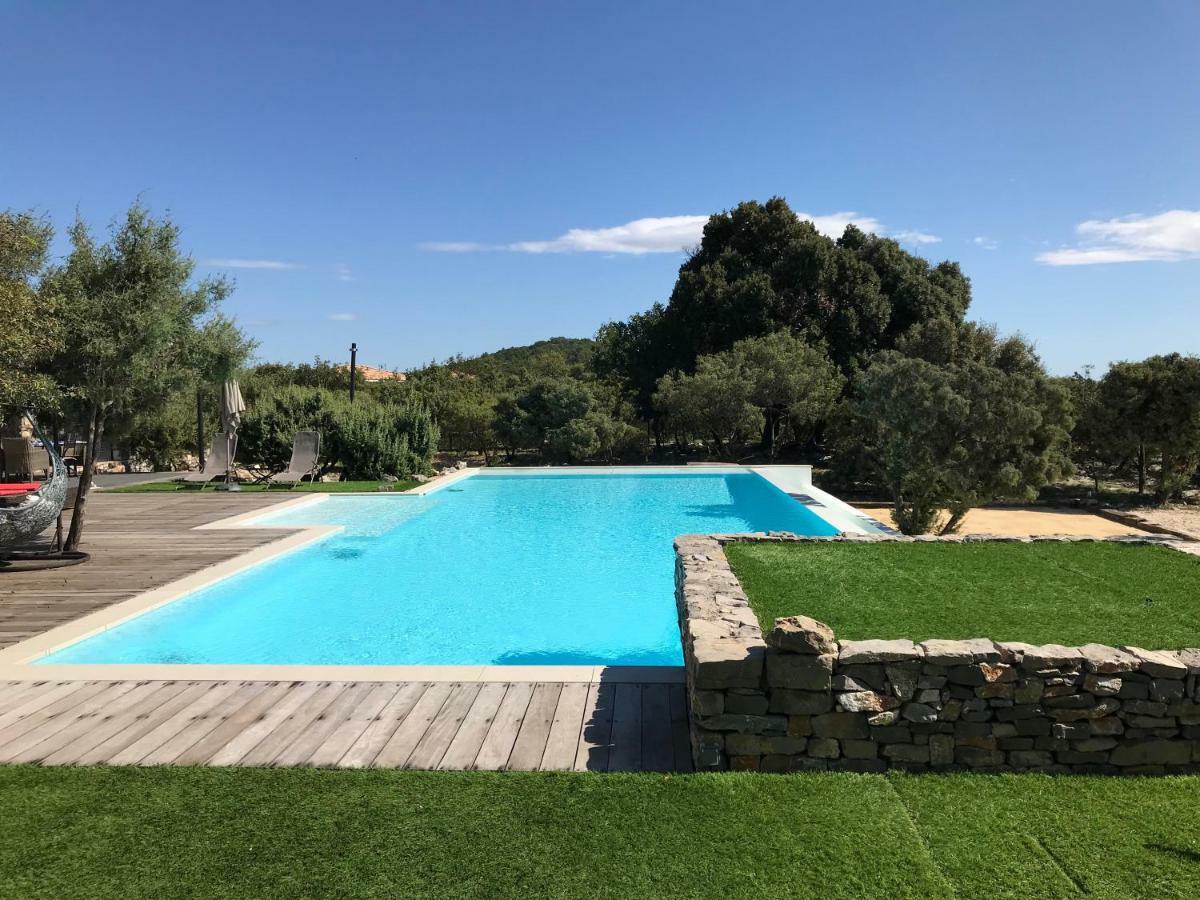 Le Domaine Du Cade-Gites D'Exception 4Etoiles "La Villa Du Cade" Cazevieille Exteriér fotografie
